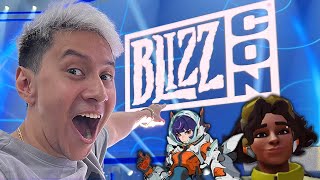 Blizzcon Had New Overwatch Heroes LE SSERAFIM and MORE [upl. by Wivinia643]