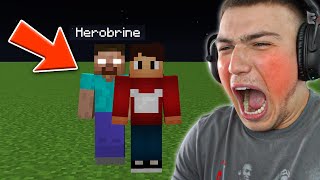 Lam PRINS pe HEROBRINE în Minecraft [upl. by Prussian63]