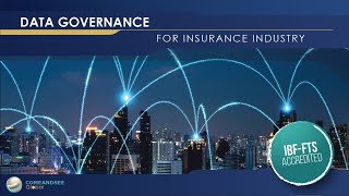 NEW COURSE  Data Governance for Insurance Industry [upl. by Hplar]