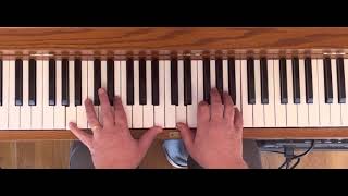 Joni Mitchell  River overhead piano cover [upl. by Katlaps549]