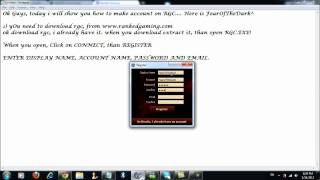 How To Create Account On RGC [upl. by Ayim]