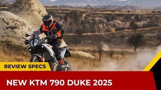 New KTM 790 DUKE 2025 [upl. by Kcered]