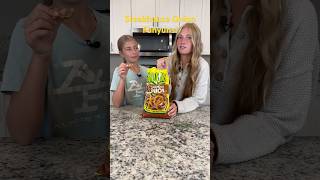 Stack house onion Funyuns funyuns Tastetest shorts [upl. by Initof721]