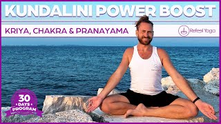 30 Day Challenge  Kundalini Power Boost [upl. by Arrak527]