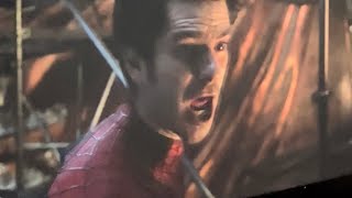 Spider Man No Way Home Peter saves MJ Audience Reaction [upl. by Aillij198]