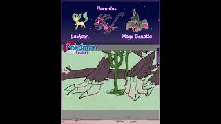 Making Pokemon Fusion Eternatus X Leafeon  Bettimons [upl. by Orwin557]