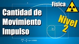 Cantidad de Movimiento e Impulso  Ejercicios Resueltos  Nivel 2 [upl. by Eednil39]