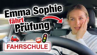 Praktische Führerscheinprüfung mit Emma Sophie 🤯  Fischer Academy [upl. by Reid132]