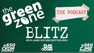 The Green Zone  The Blitz The Podcast  Riders free agency preview [upl. by Arahd]