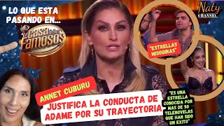 JUSTIFICA LA CONDUCTA DE ADAME POR SU TRAYECTORIA [upl. by Rains]