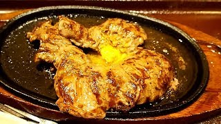 ステーキ食べ放題！埼玉のステーキ店！【すてーき亭】熱々の大きなお肉！高コスパの食べ放題！埼玉・所沢 [upl. by Lavotsirc]