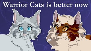 Warrior Cats is FINALLY listening [upl. by Kitarp]