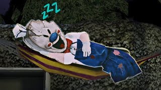 DESCUBRO AL HELADERO DURMIENDO  Ice Scream 2 Horror Game [upl. by Okier]