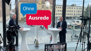 Ohne Ausrede  der LiveTalk mit SLKChef Thomas Weber [upl. by Oiramal]