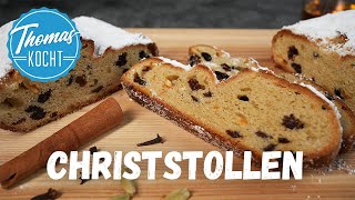 Dresdner Stollen  Christstollen selber backen [upl. by Kahaleel]