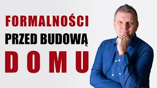 Budowa domu krok po kroku formalności 2024 Zasada 6️⃣ kroków👌🏠 Architekt 20 [upl. by Stutman]