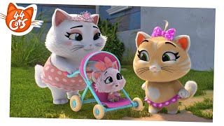 44 Cats  Season 2  Three Cats and a Kitten CLIP [upl. by Lhamaj]