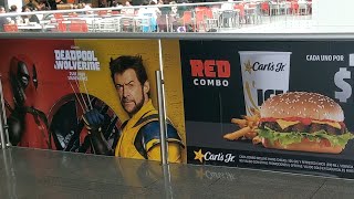 Deadpool amp Wolverine Red Combo Carls Jr JulioAgosto 2024 [upl. by Hgiel]