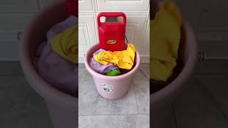 Amazon bucket washing machine online available 😍 [upl. by Muslim]