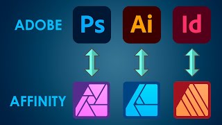 Adobe vs Affinity [upl. by Ciredor]