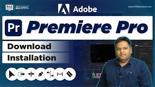 How to download amp installation premiere pro 2024 in Hindi  OJD Computer Education  YouTube [upl. by Farmann]