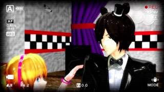 MMD FNAF Chaos Of Love [upl. by Bronk60]