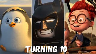 Animated Movies Turning 10 in 2024 [upl. by Menon]