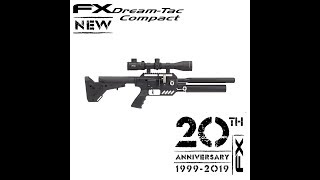 IWA 2019  New FX Dreamline Dream Tac Compact [upl. by Kleeman662]