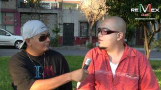 entrevista con el pelon del mikrophone [upl. by Moffit]