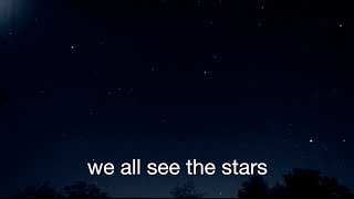 We All See The Stars  John Ciambriello  World Unity Inc Song Writing Contest Submission [upl. by Tatiania117]