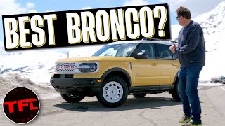 Is The Ford Bronco Sport the Surprisingly Better Bronco to Buy [upl. by Nohtahoj]