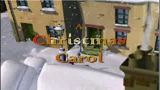 A Christmas Carol Scrooges Ghostly Tale DVD HQ [upl. by Welles]