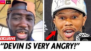 “HE LOST HIS MIND” Gervonta MOCKS Devin Haney After He Issue a Threat to HIM Devin Responds [upl. by Bruckner]