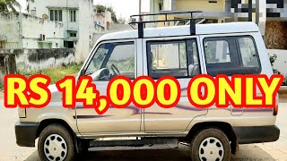 Toyota Qualis FS Variant very low price used second hand car for sale [upl. by Norrad]