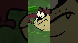 Crocodile Danger  Taz Quest For Burger  wbkids [upl. by Ilona]