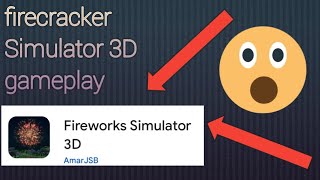 firecracker simulator 3D gameplay [upl. by Karel9]