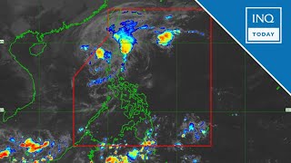 Pepito weakens into a Severe Tropical Storm  INQToday [upl. by Juna]