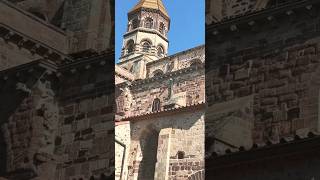 Cloches de la Basilique SaintJulien de Brioude part 1 bruitage hauteloire [upl. by Colinson]