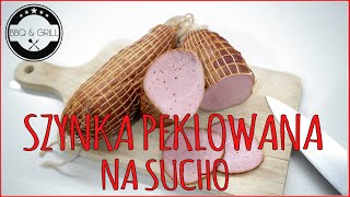 Szynka wędzona peklowana na sucho🍖 [upl. by Kaplan175]