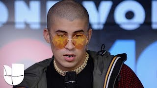 Bad Bunny “El 2017 ha sido el año de más bendiciones” [upl. by Friedrick]