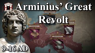 Arminius Great Revolt 916 AD ⚔️  Documentary All Parts [upl. by Herminia]