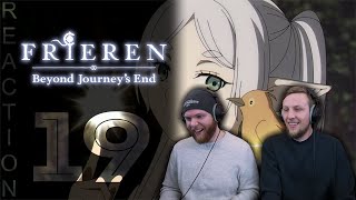 SOS Bros React  Frieren Episode 19  WellLaid Plans [upl. by Brotherson]