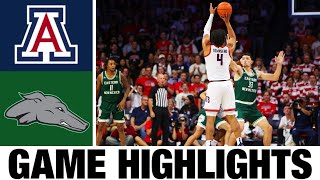 Arizona vs Eastern New Mexico Highlights  NCAA Mens Basketball  2024 College Basketball [upl. by Ettelrahc]