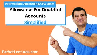 Allowance For Doubtful Accounts from A to Z [upl. by Attinahs]