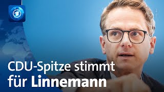 Carsten Linnemann ist neuer CDUGeneralsekretär [upl. by Kaczer912]