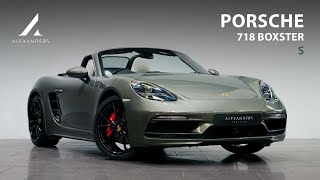 Porsche 718 Boxster S PDK  Walkaround [upl. by Nomi32]