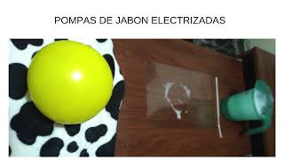 Pompas de jabon electrizadas [upl. by Kling]