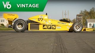 Essai circuit de la Formule 1 ATS HS1  Les essais vintage de V6 [upl. by Giule]