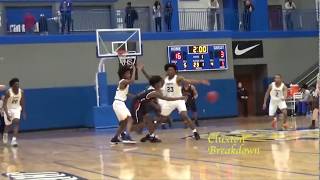 1st Half Highlights Of Mae Jemisons WIN Over East Limestone In 5A SubState Rd [upl. by Oguh513]