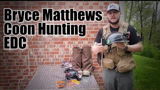 Bryces Coon Hunting Gear EDC [upl. by Waddington]